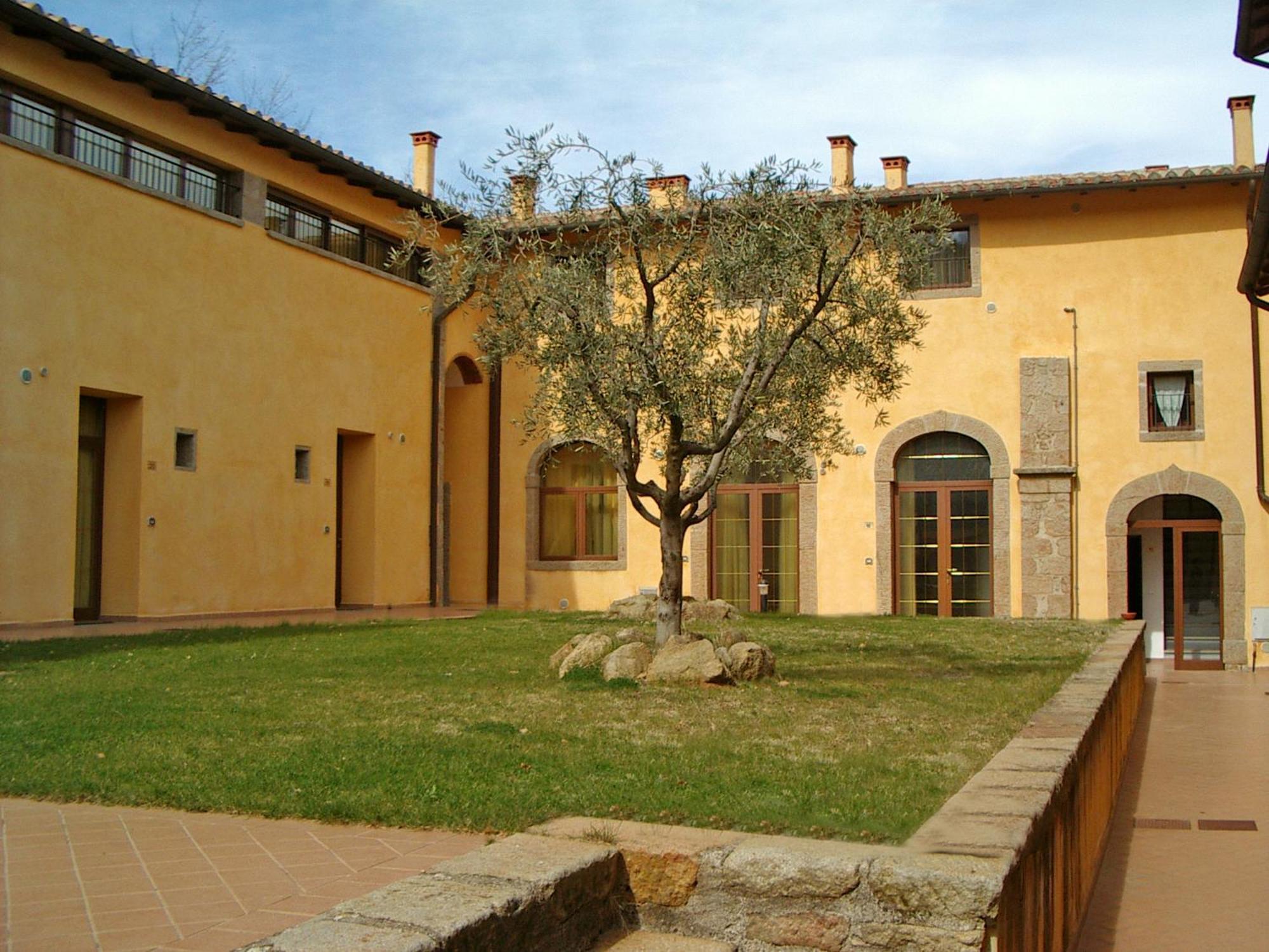 Terre Gialle - La Val D'Orcia Nascosta Castel del Piano  Exteriör bild