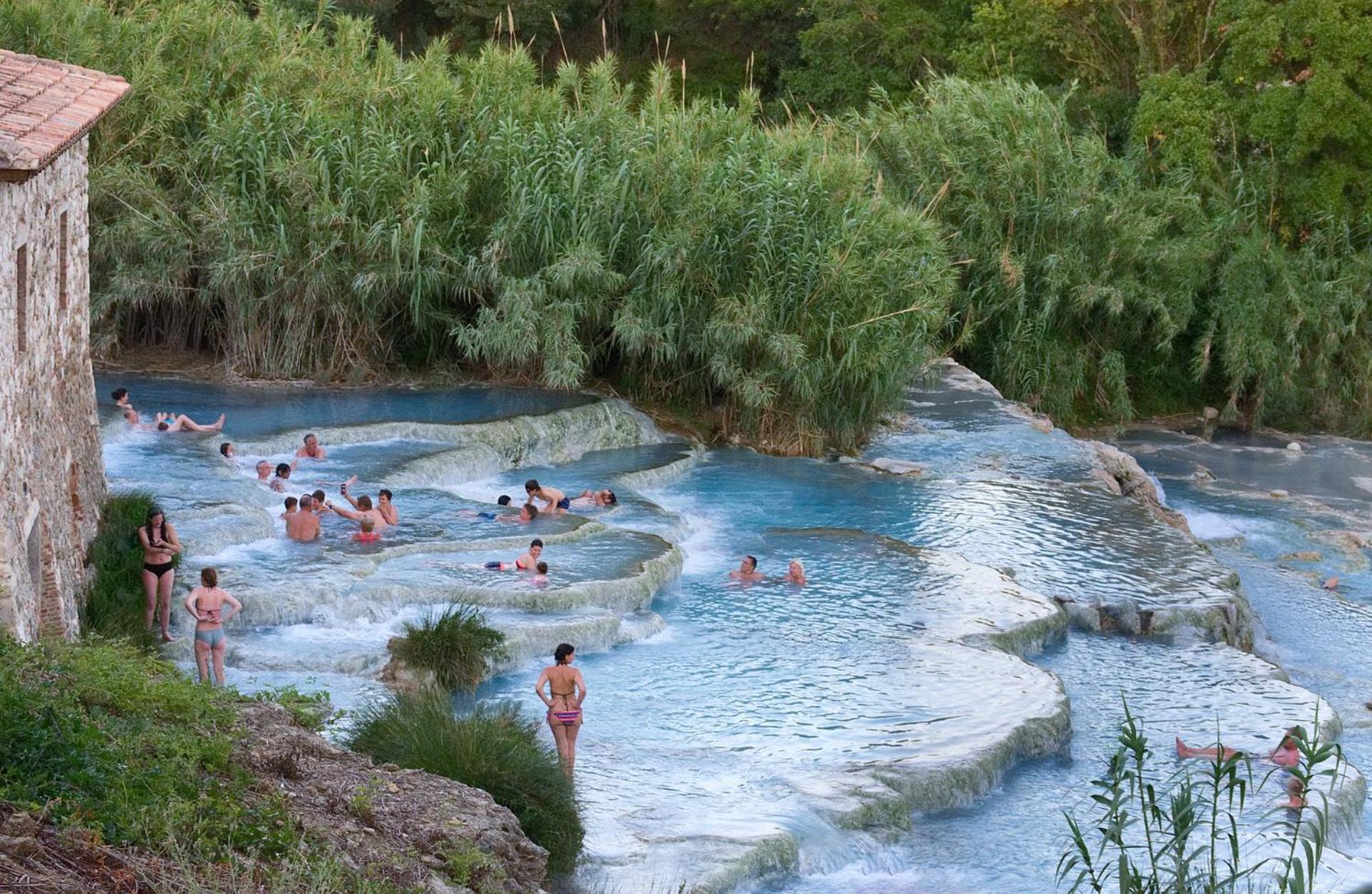 Terre Gialle - La Val D'Orcia Nascosta Castel del Piano  Exteriör bild